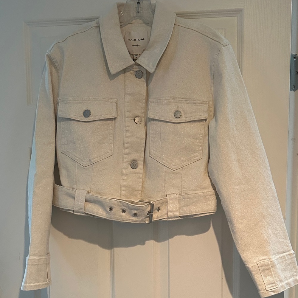 NWT Habitual Jean Jacket